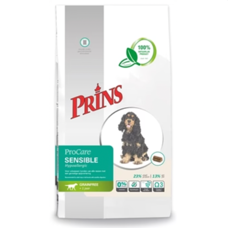 Prins Procare Grain Free Sensitive Hypoallergic 12Kg